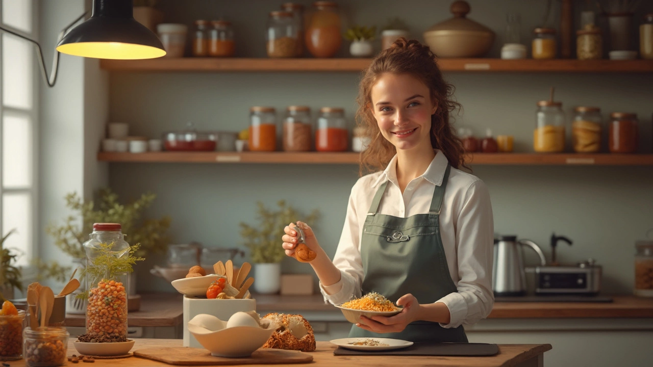 10 важных бытовых вещей для кухни: что нужно для удобства и хранения