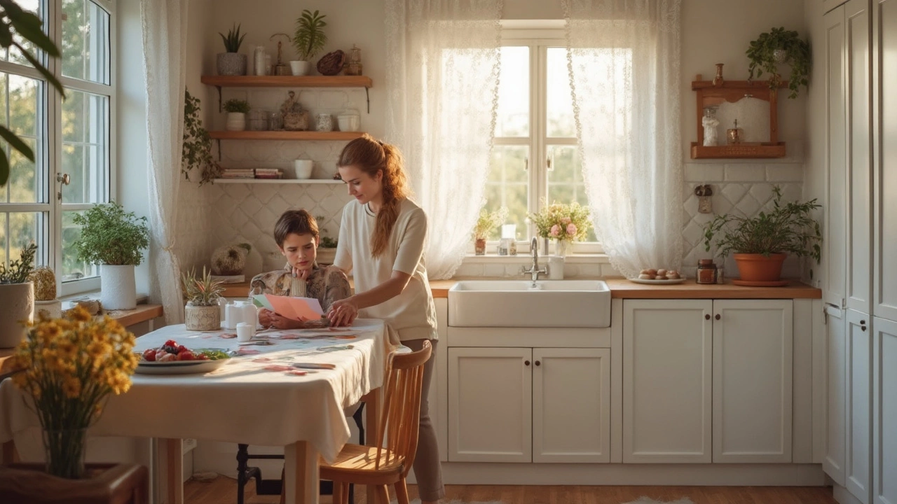 Какой цвет кухни не выйдет из моды: советы по выбору
